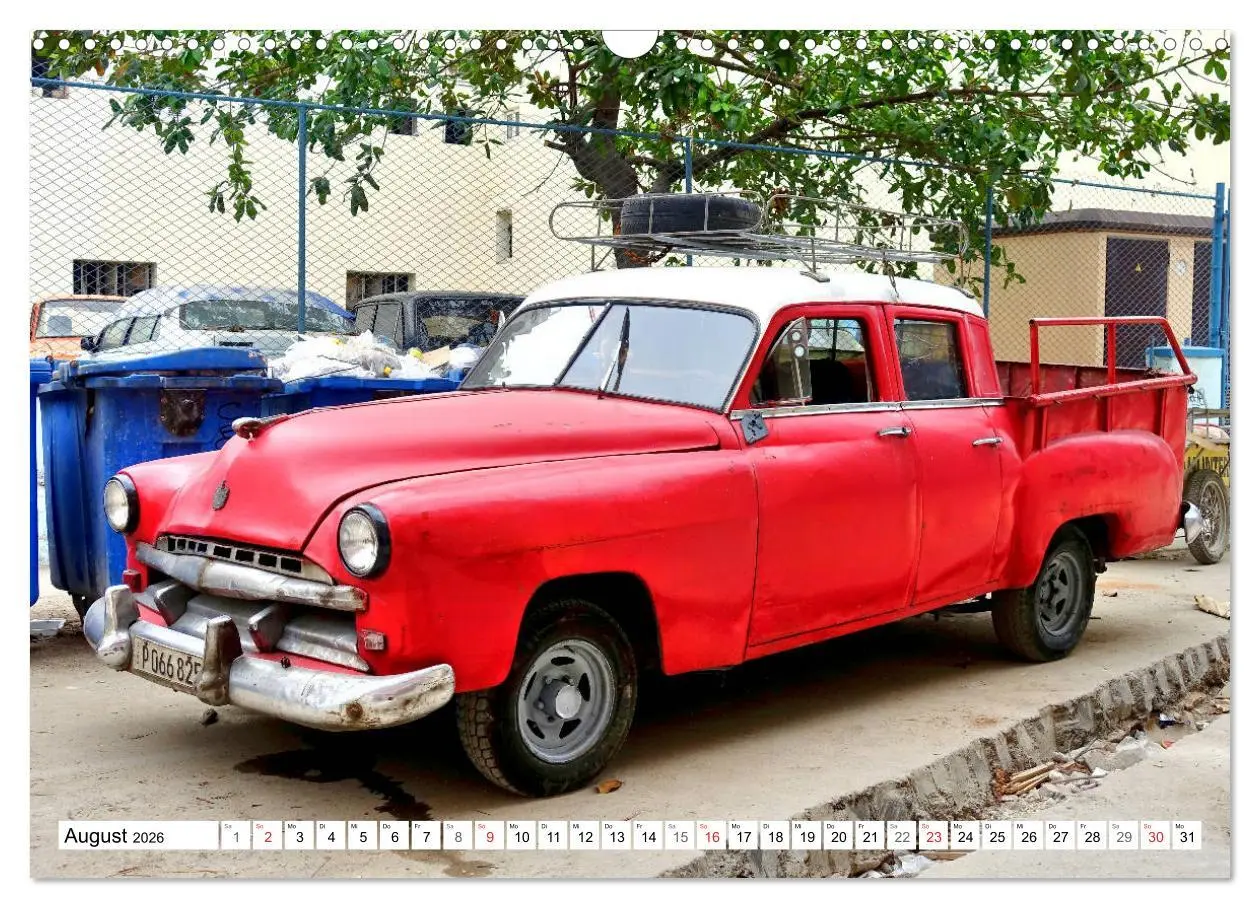 Bild: 9783457739457 | Dodge Pickups - Amerikas legendäre Lastenesel (Wandkalender 2026...