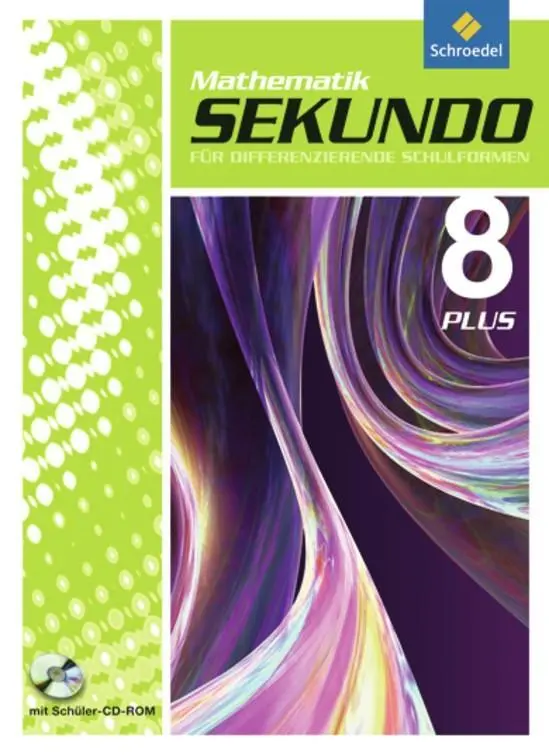 Cover: 9783507849457 | Sekundo 8. Schulbuch. Mathematik Plus. Differenzierende Schulformen