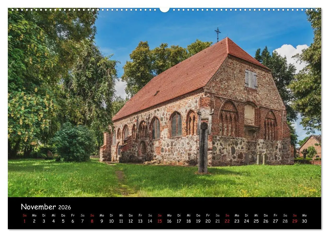 Bild: 9783516139457 | Insel Usedom (hochwertiger Premium Wandkalender 2026 DIN A2 quer),...