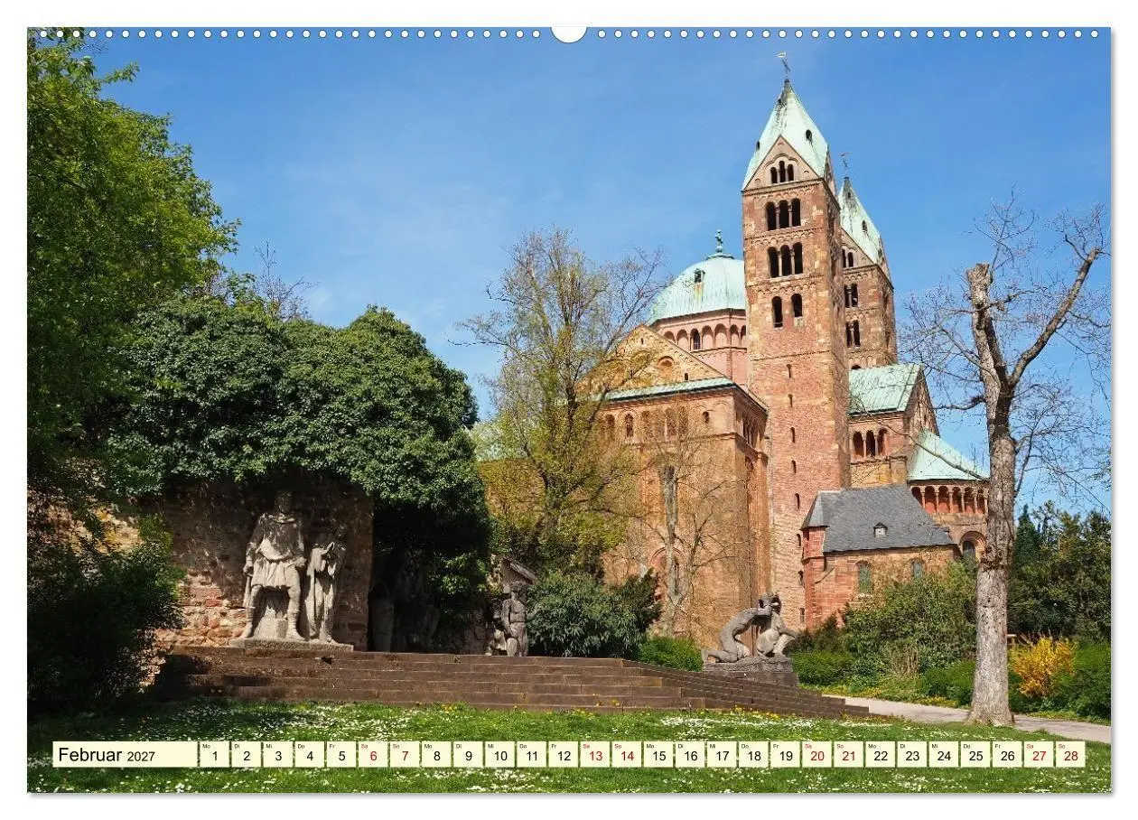 Bild: 9783516759457 | Speyer am Rhein Kaiserdom und Pilgerstadt (hochwertiger Premium...