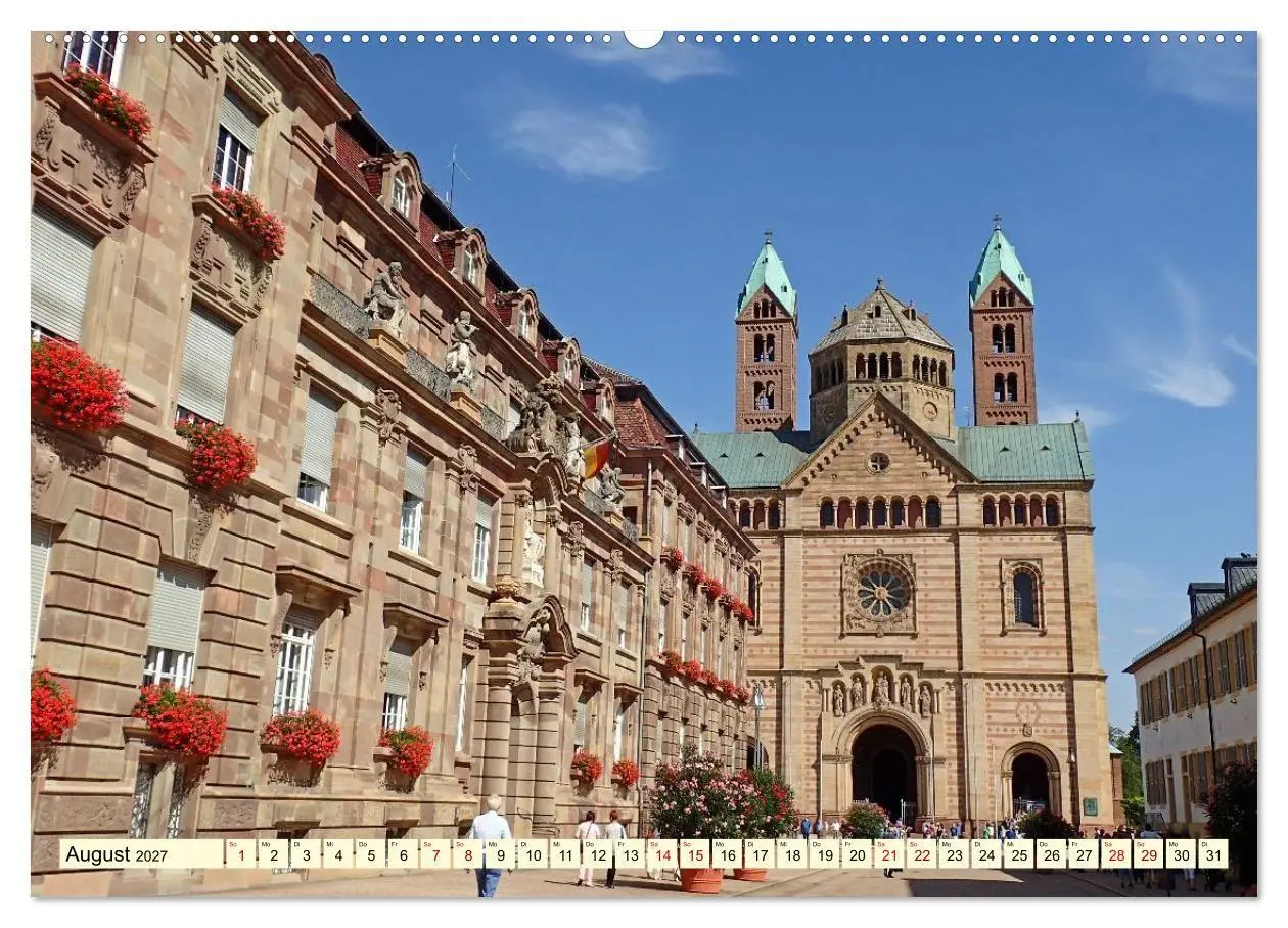 Bild: 9783516759457 | Speyer am Rhein Kaiserdom und Pilgerstadt (hochwertiger Premium...