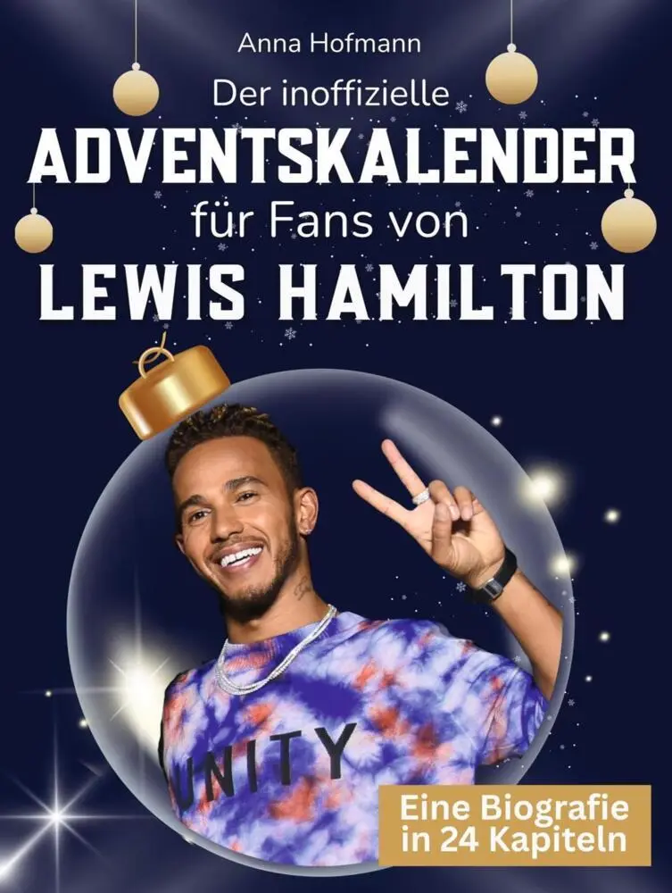 Cover: 9783695339457 | Der inoffizielle Adventskalender für Fans von Lewis Hamilton | Hofmann