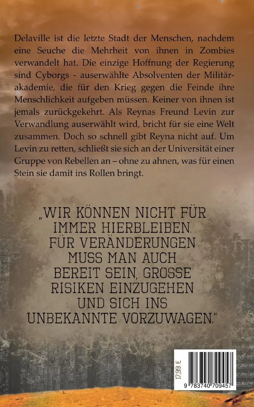 Rückseite: 9783740709457 | Reyna | Verlorene Welt | Alina Schüttler | Taschenbuch | Paperback