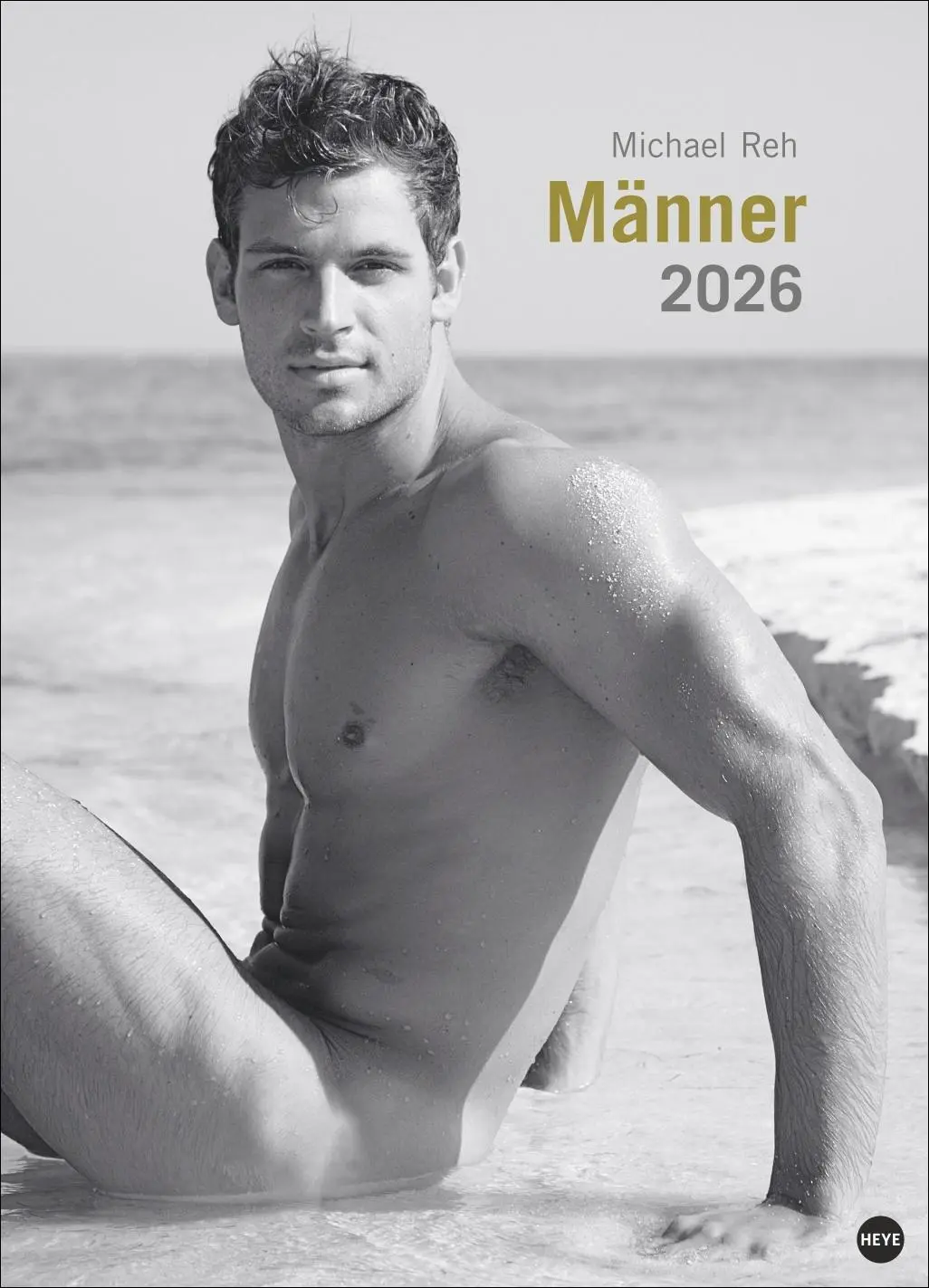 Cover: 9783756409457 | Männer Edition Kalender 2026 | Michael Reh | Kalender | Spiralbindung