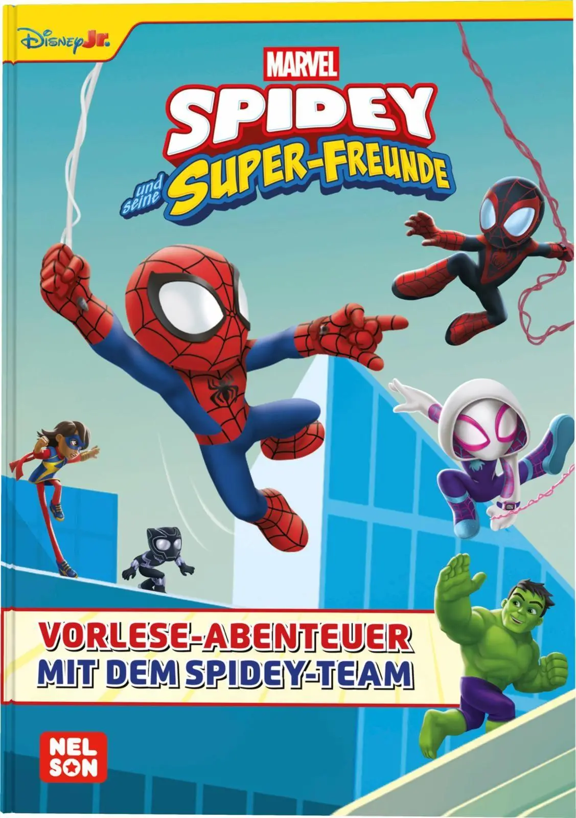 Cover: 9783845129457 | MARVEL Spidey und seine Super-Freunde: Vorlese-Abenteuer mit dem...