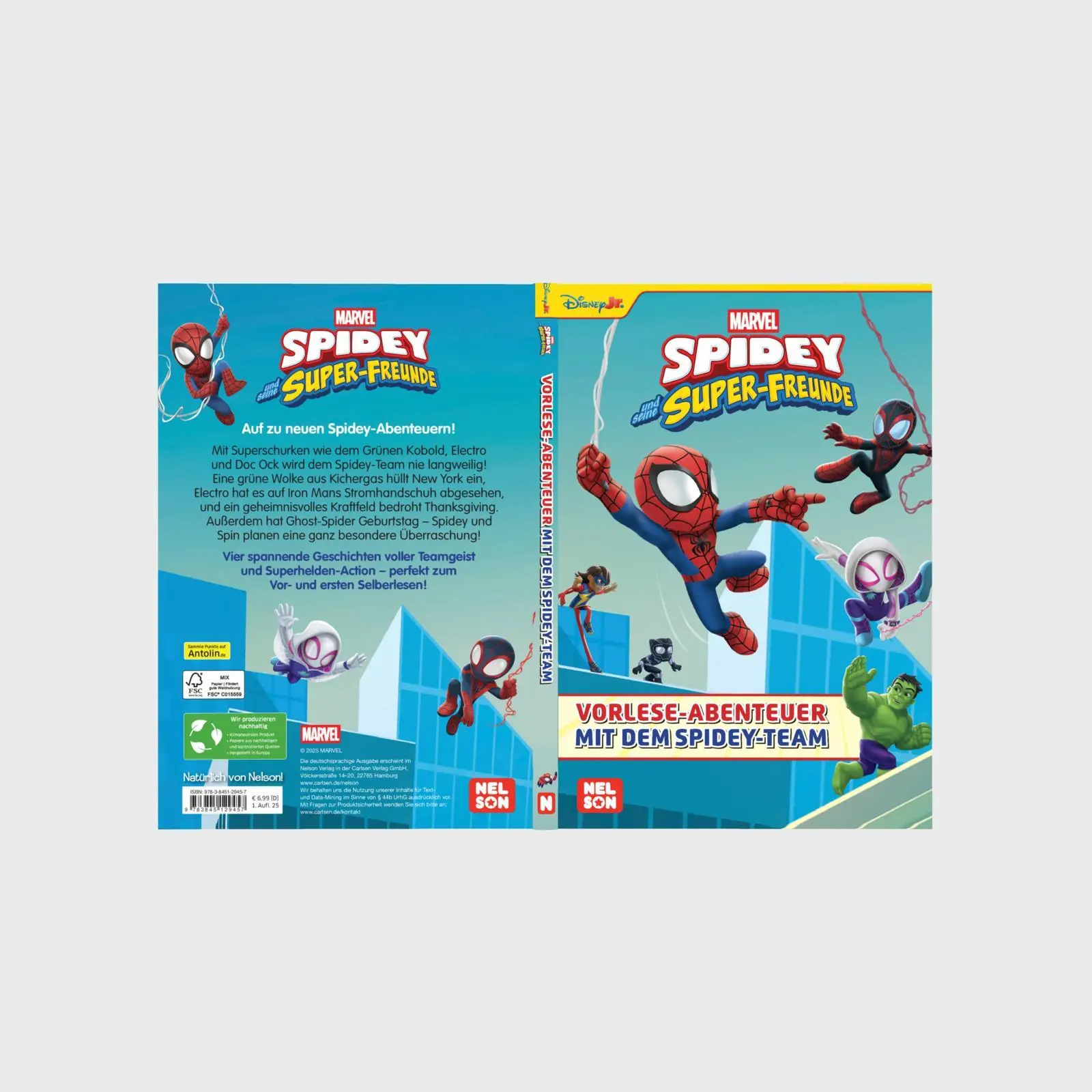 Bild: 9783845129457 | MARVEL Spidey und seine Super-Freunde: Vorlese-Abenteuer mit dem...