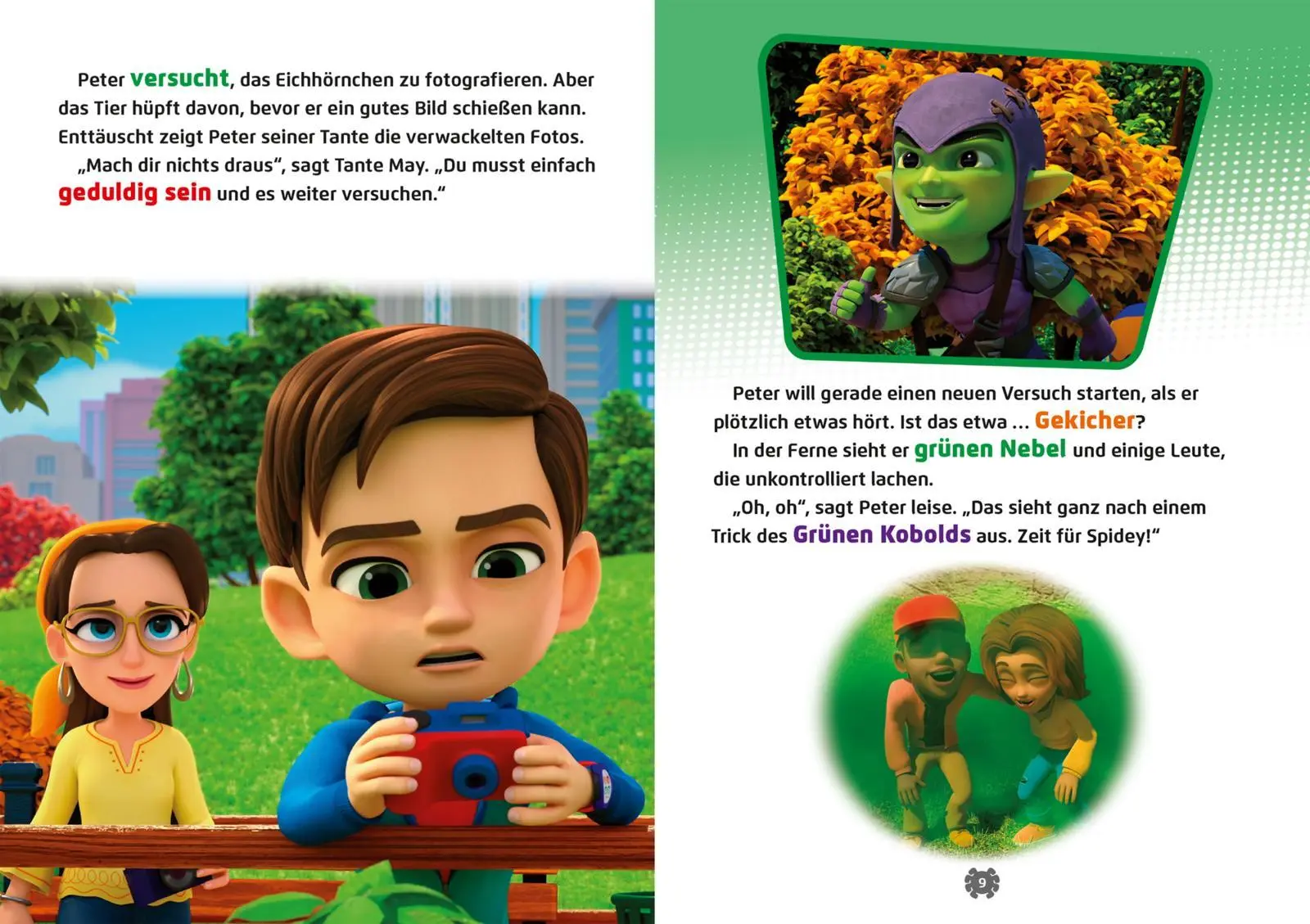 Bild: 9783845129457 | MARVEL Spidey und seine Super-Freunde: Vorlese-Abenteuer mit dem...