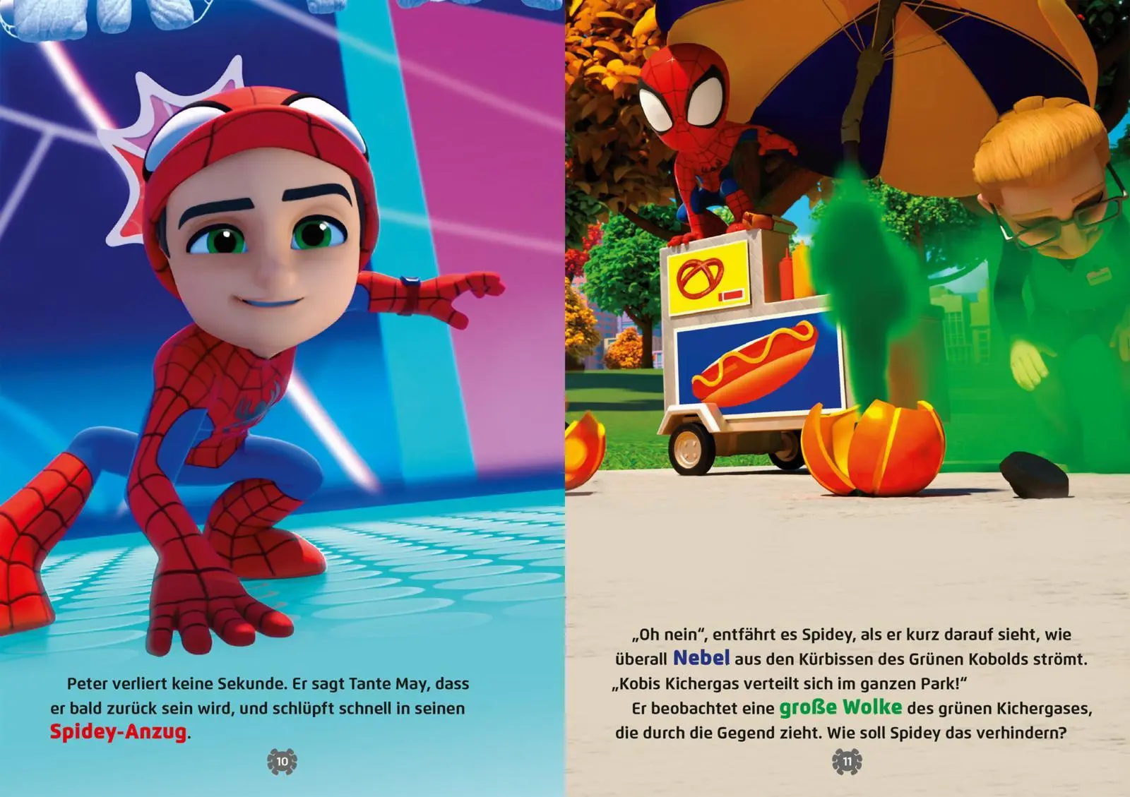 Bild: 9783845129457 | MARVEL Spidey und seine Super-Freunde: Vorlese-Abenteuer mit dem...