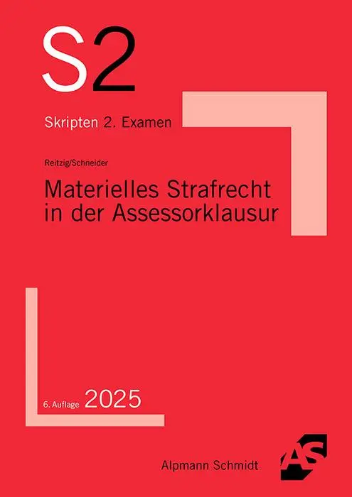 Cover: 9783867529457 | Materielles Strafrecht in der Assessorklausur | Dirk Reitzig (u. a.)