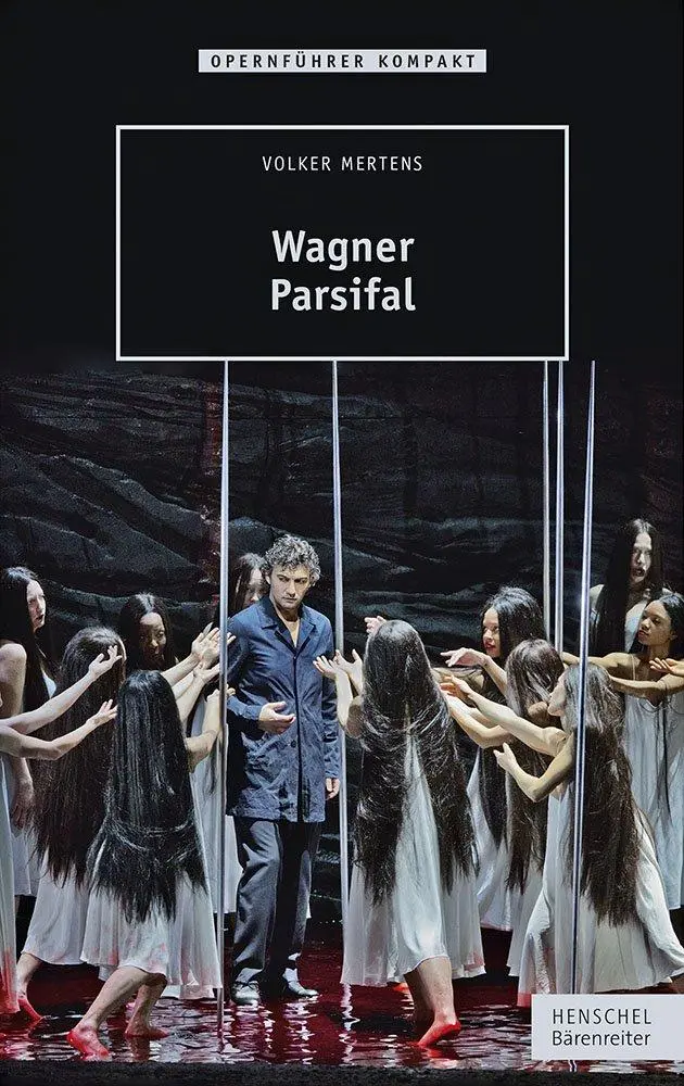 Cover: 9783894879457 | Wagner - Parsifal | Volker Mertens | Taschenbuch | 136 S. | Deutsch