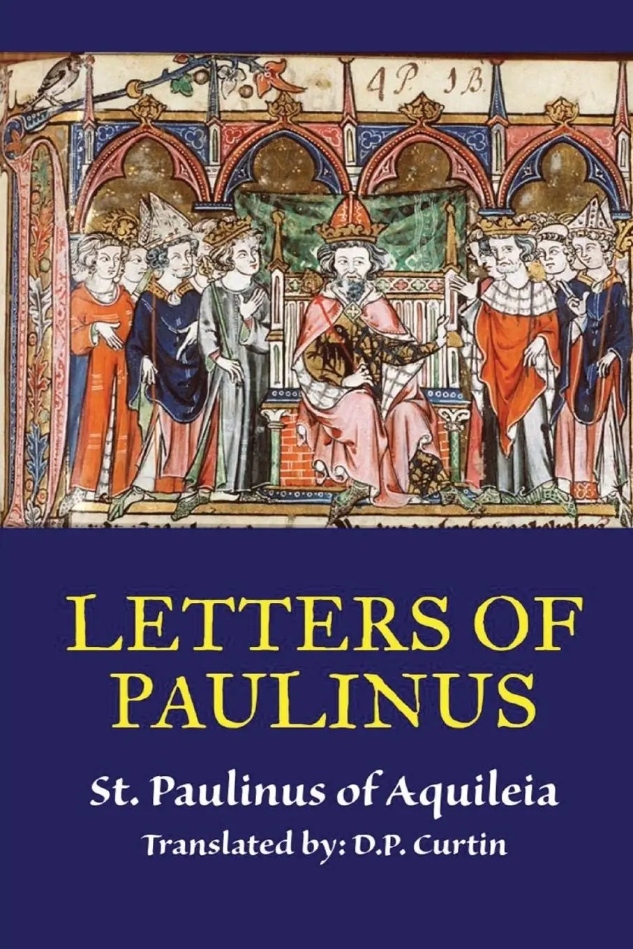 Cover: 9798868939457 | Letters of Paulinus | St Paulinus of Aquileia | Taschenbuch | Englisch