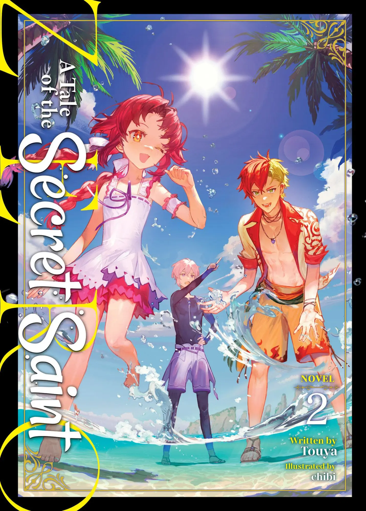 Cover: 9798891609457 | A Tale of the Secret Saint Zero (Light Novel) Vol. 2 | Touya | Buch