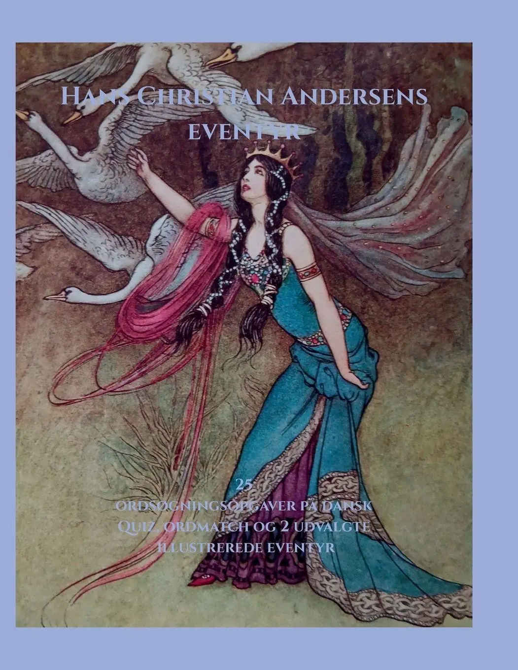 Cover: 9798995899457 | Hans Christian Andersens Eventyr | Hans Christian Andersen | Buch