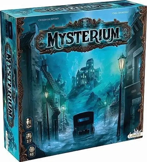 Cover: 3558380029557 | Mysterium | Libellud | Spiel | Brettspiel | Deutsch | 2015