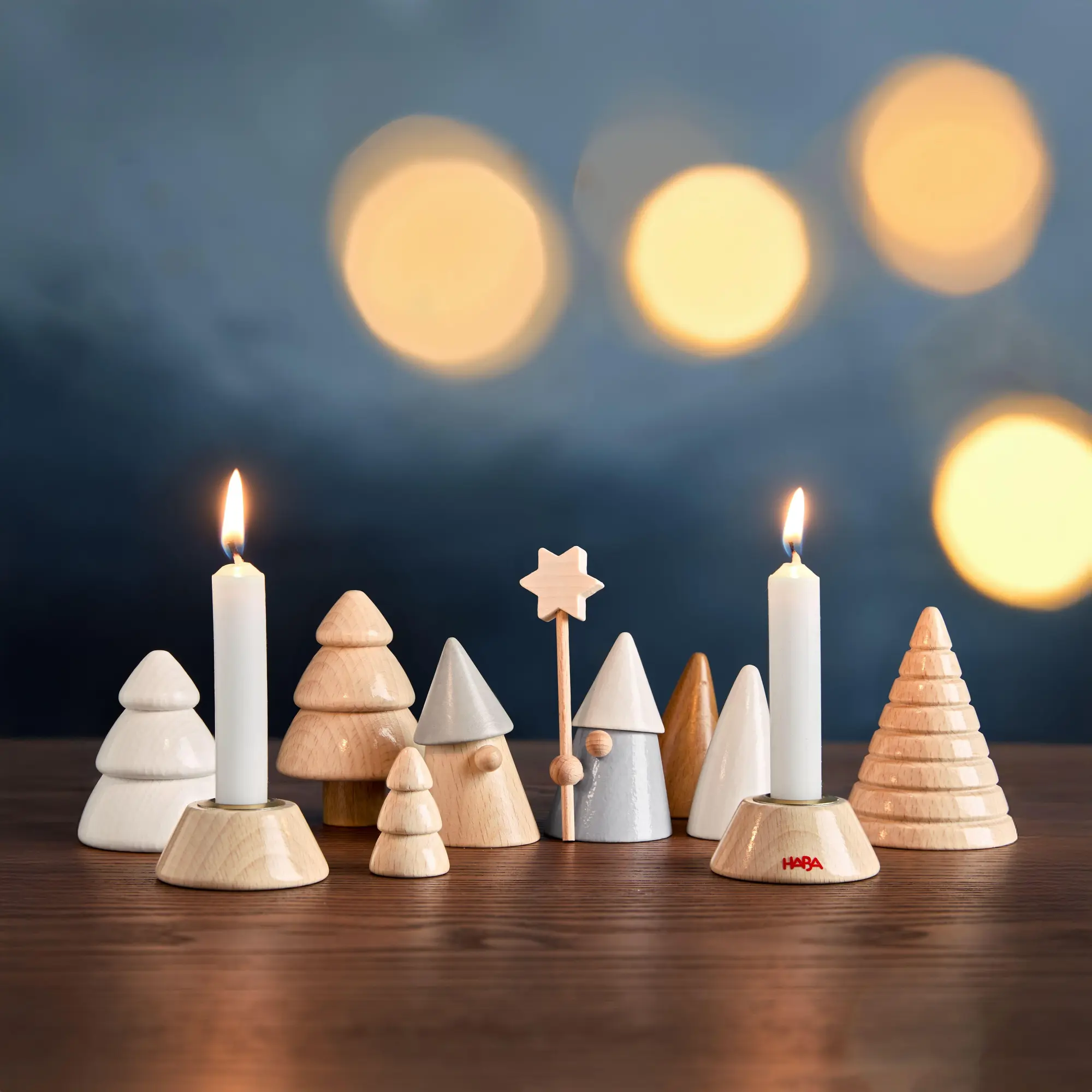 Bild: 4010168289557 | Kerzenständer-Set Wichtelwald | Deutsch | 2025 | EAN 4010168289557