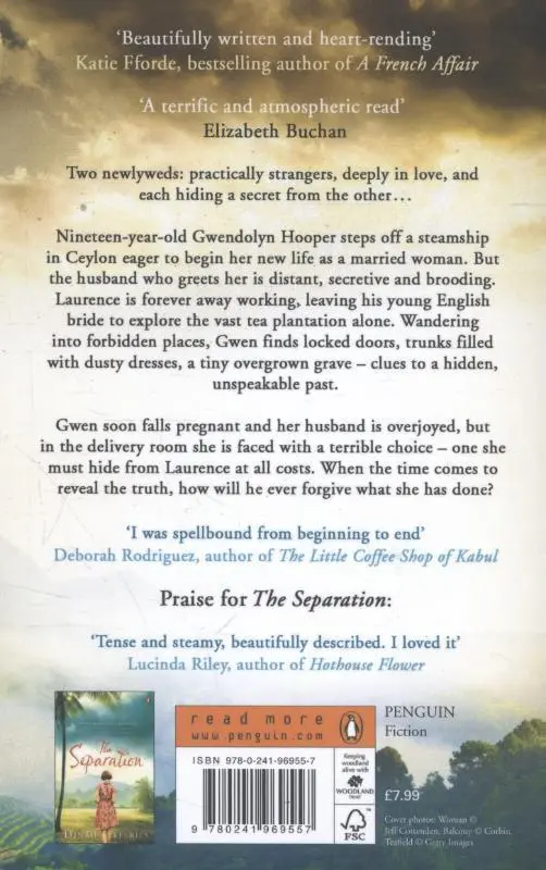 Rückseite: 9780241969557 | The Tea Planter's Wife | Dinah Jefferies | Taschenbuch | 421 S. | 2015