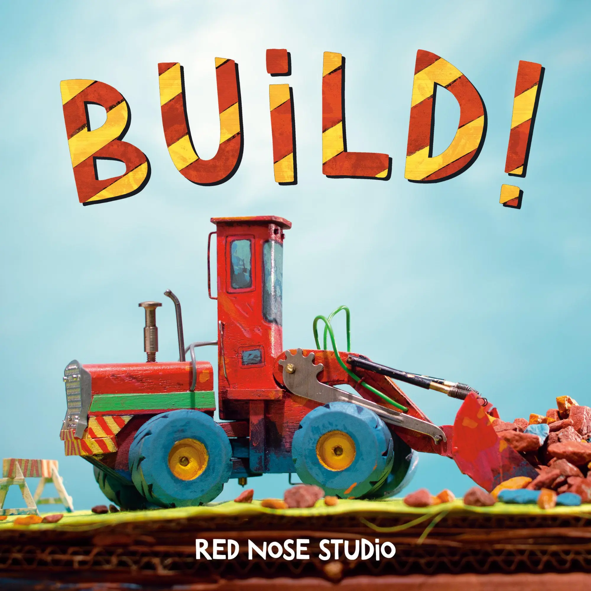 Cover: 9780593899557 | Build! | Red Nose Studio | Buch | Kinder-Pappbuch | Englisch | 2025
