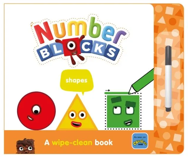 Cover: 9781782269557 | Numberblocks Shapes: A Wipe-Clean Book | Numberblocks (u. a.) | Buch