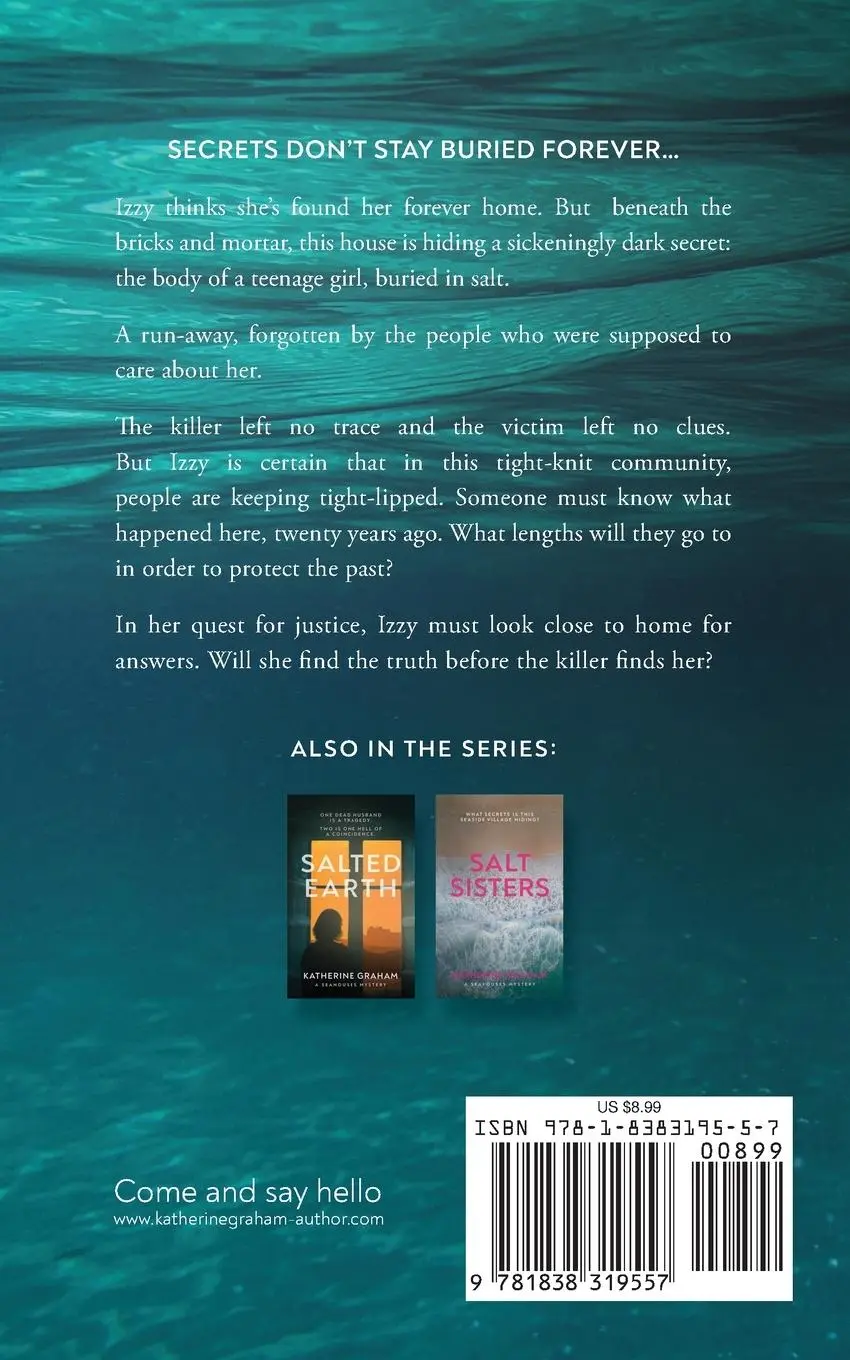Rückseite: 9781838319557 | Salt Girl | Katherine Graham | Taschenbuch | Englisch | 2023