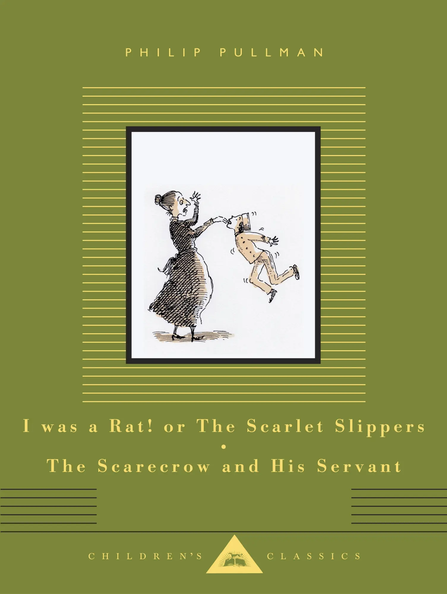 Cover: 9781841599557 | I Was a Rat! Or, The Scarlet Slippers and The Scarecrow and his...