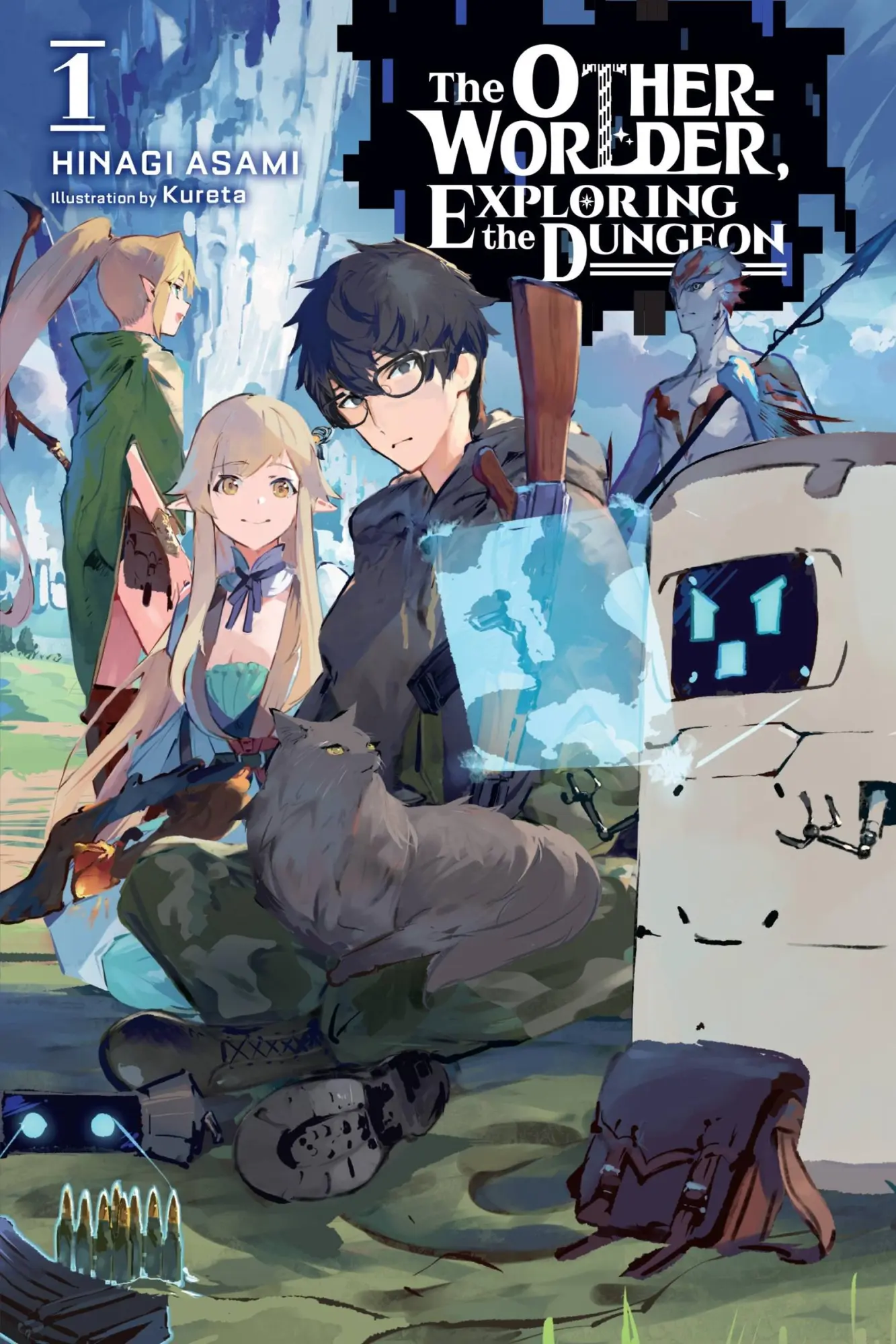 Cover: 9781975319557 | The Otherworlder, Exploring the Dungeon, Vol. 1 (light novel) | Buch