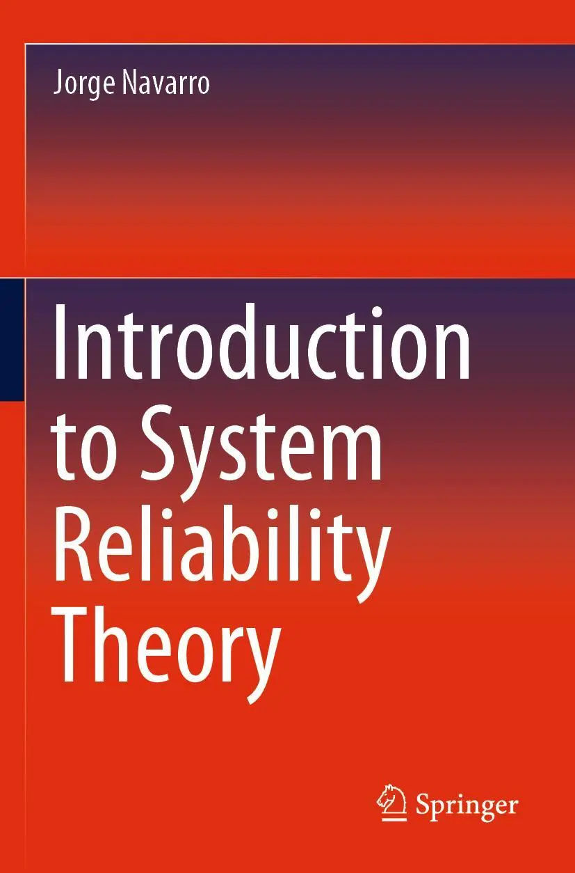 Cover: 9783030869557 | Introduction to System Reliability Theory | Jorge Navarro | Buch | xii