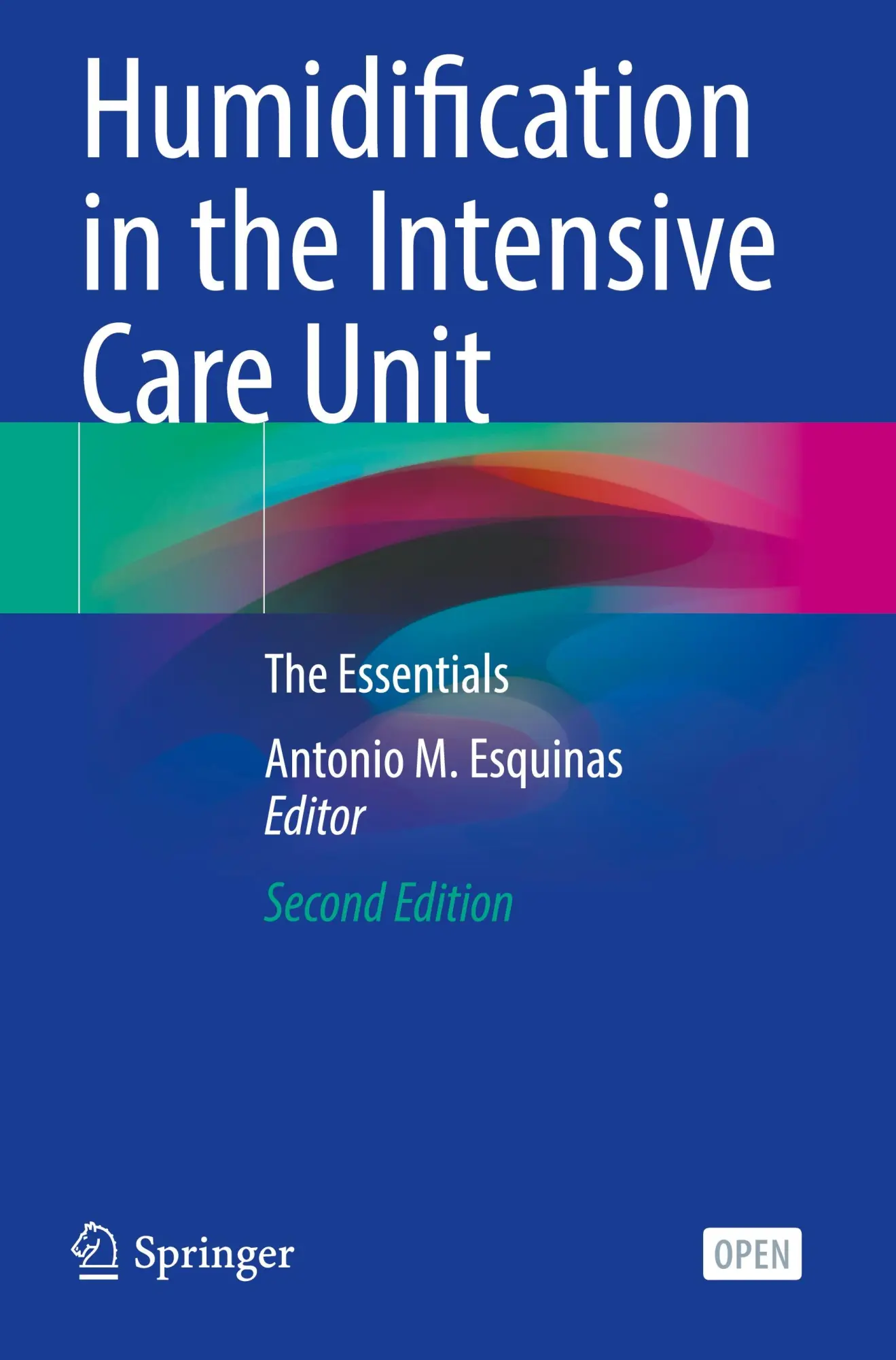 Cover: 9783031239557 | Humidification in the Intensive Care Unit | The Essentials | Esquinas