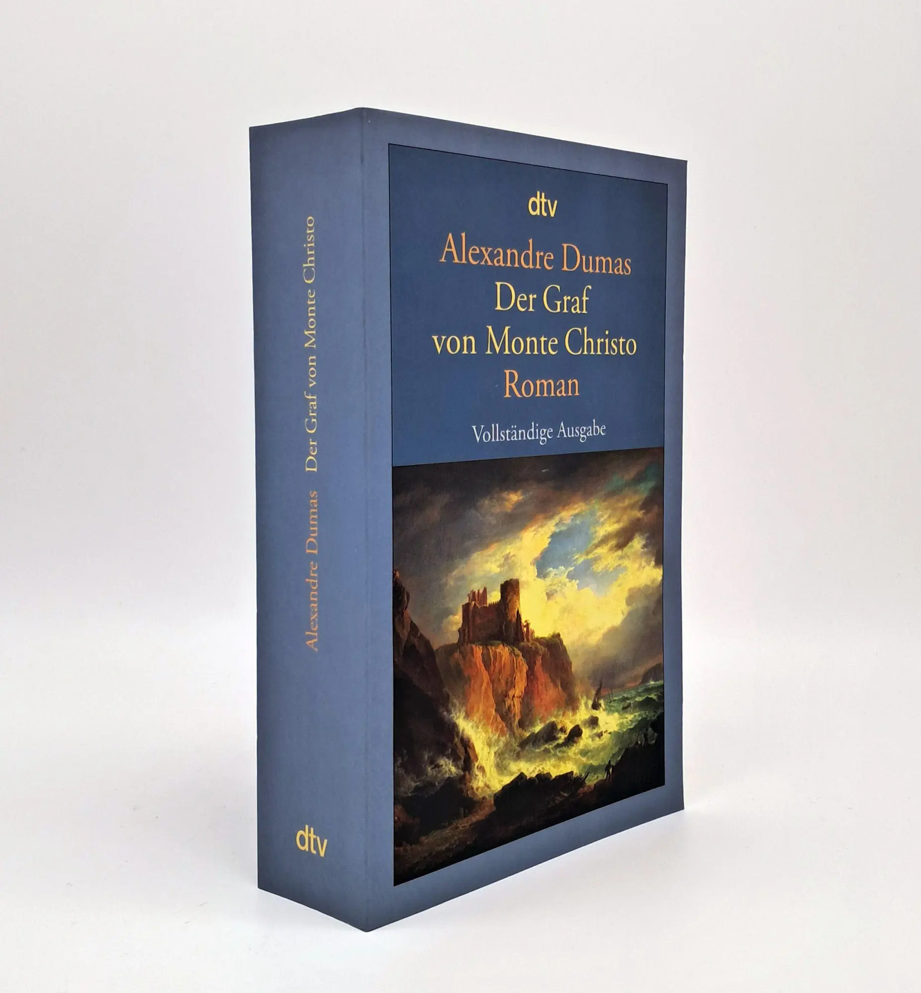 Bild: 9783423139557 | Der Graf von Monte Christo | Roman | Alexandre Dumas | Taschenbuch