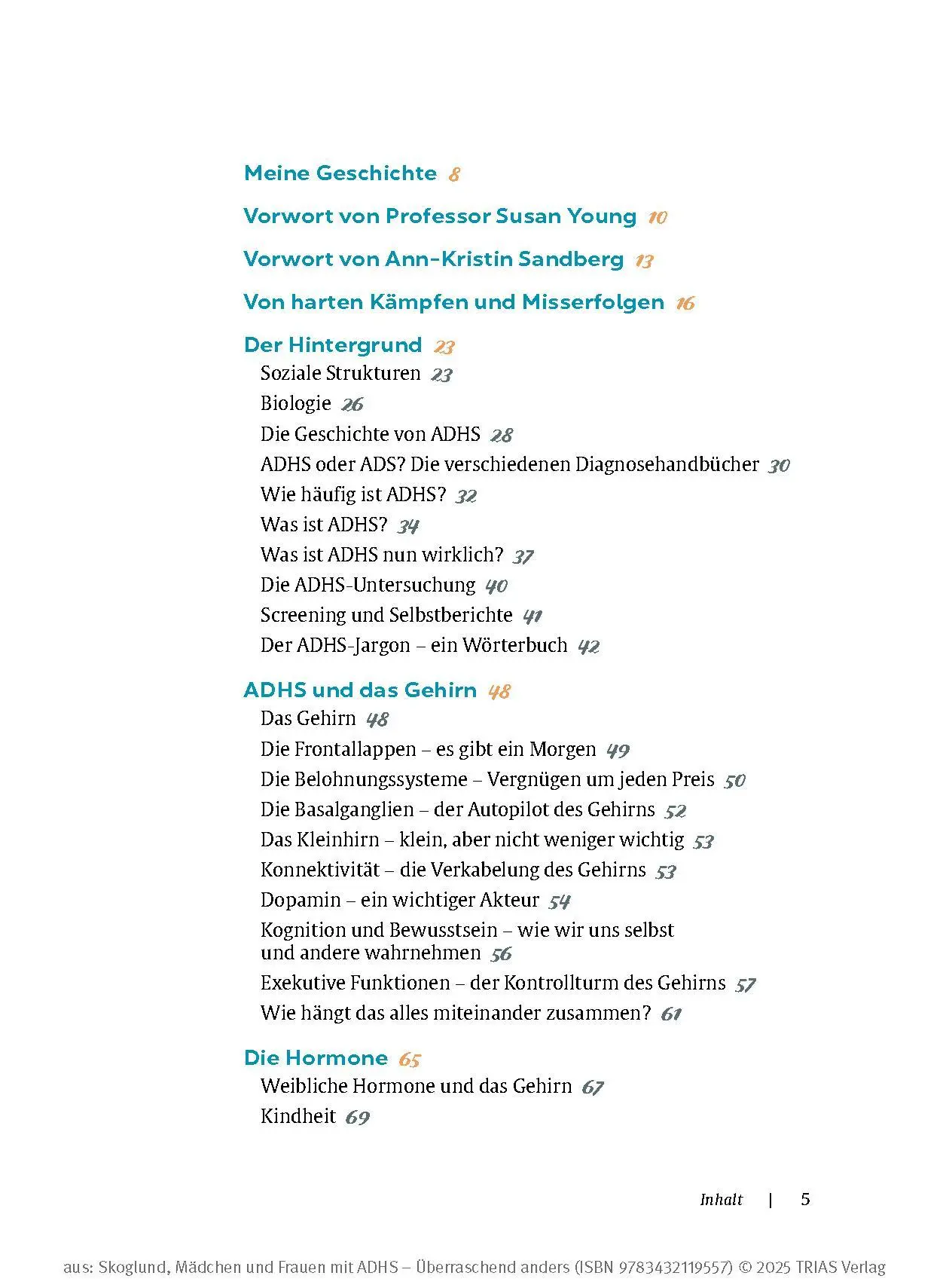 Bild: 9783432119557 | Mädchen und Frauen mit ADHS | Lotta Borg Skoglund | Taschenbuch | 2025