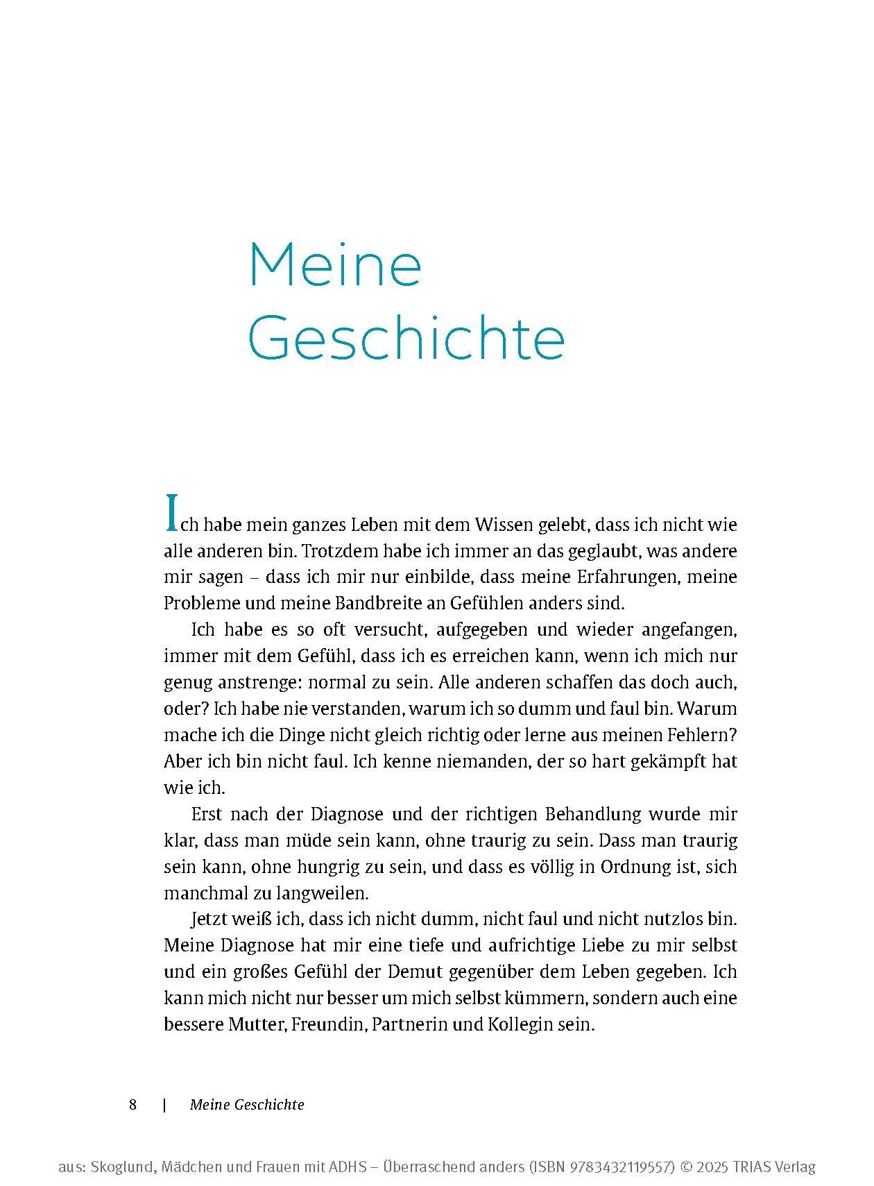 Bild: 9783432119557 | Mädchen und Frauen mit ADHS | Lotta Borg Skoglund | Taschenbuch | 2025