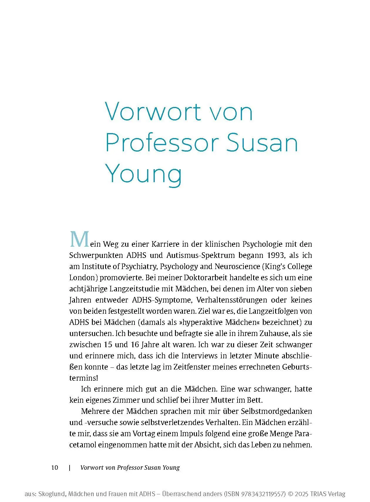 Bild: 9783432119557 | Mädchen und Frauen mit ADHS | Lotta Borg Skoglund | Taschenbuch | 2025