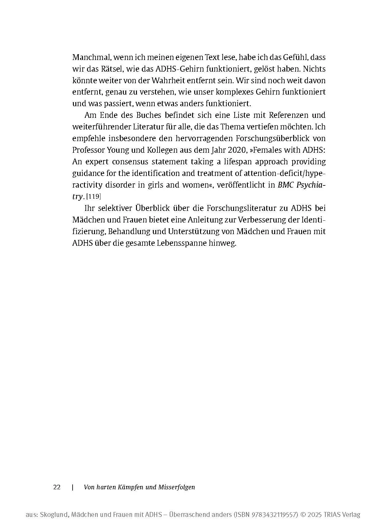 Bild: 9783432119557 | Mädchen und Frauen mit ADHS | Lotta Borg Skoglund | Taschenbuch | 2025