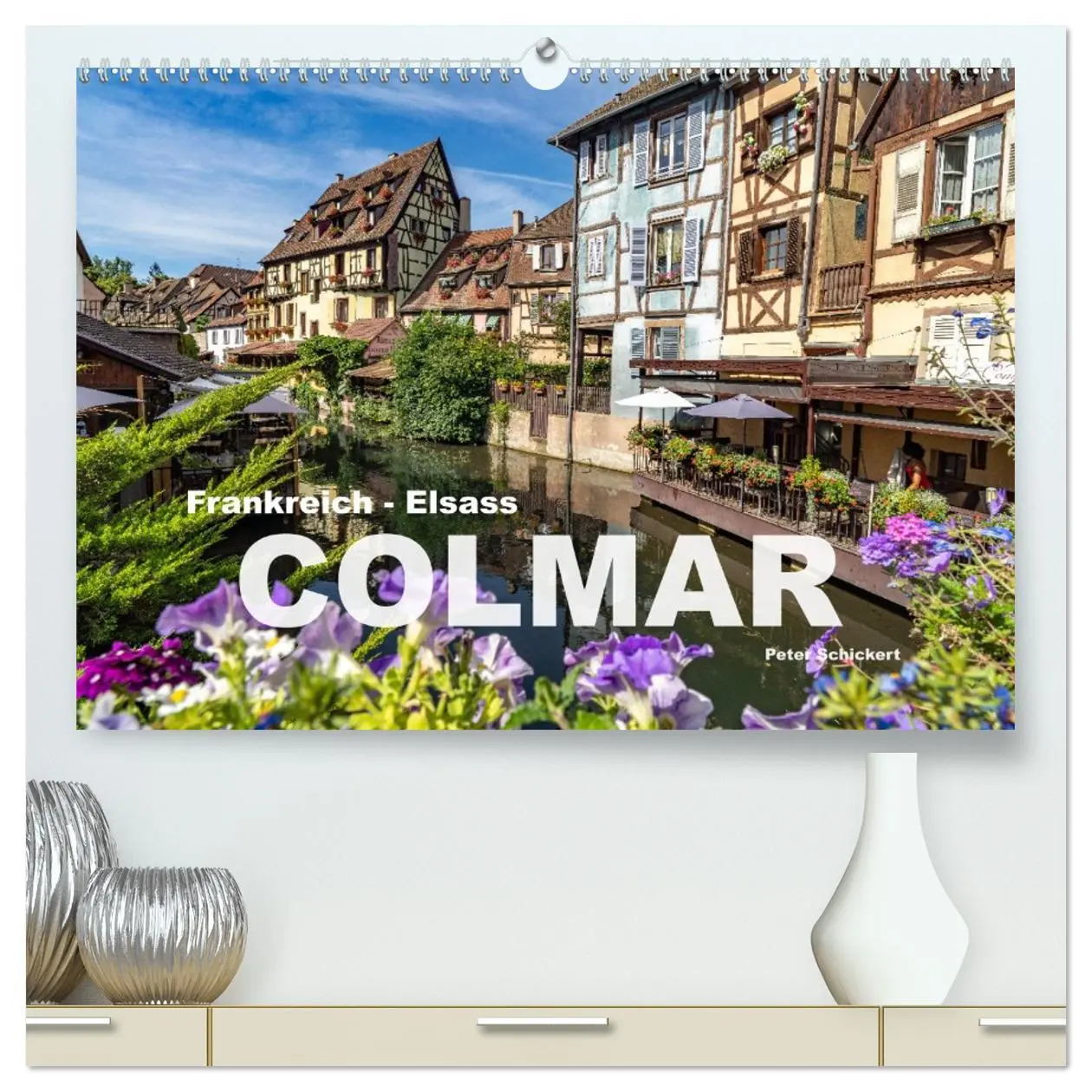 Cover: 9783457419557 | Frankreich - Elsass - Colmar (hochwertiger Premium Wandkalender...