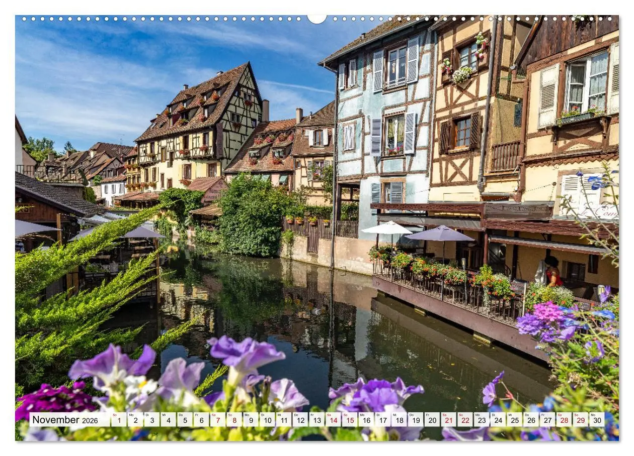 Bild: 9783457419557 | Frankreich - Elsass - Colmar (hochwertiger Premium Wandkalender...
