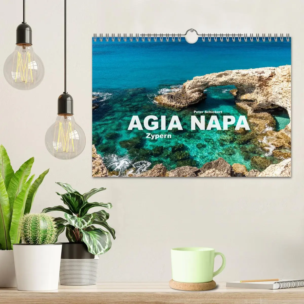 Bild: 9783457589557 | Agia Napa - Zypern (Wandkalender 2026 DIN A4 quer), CALVENDO...