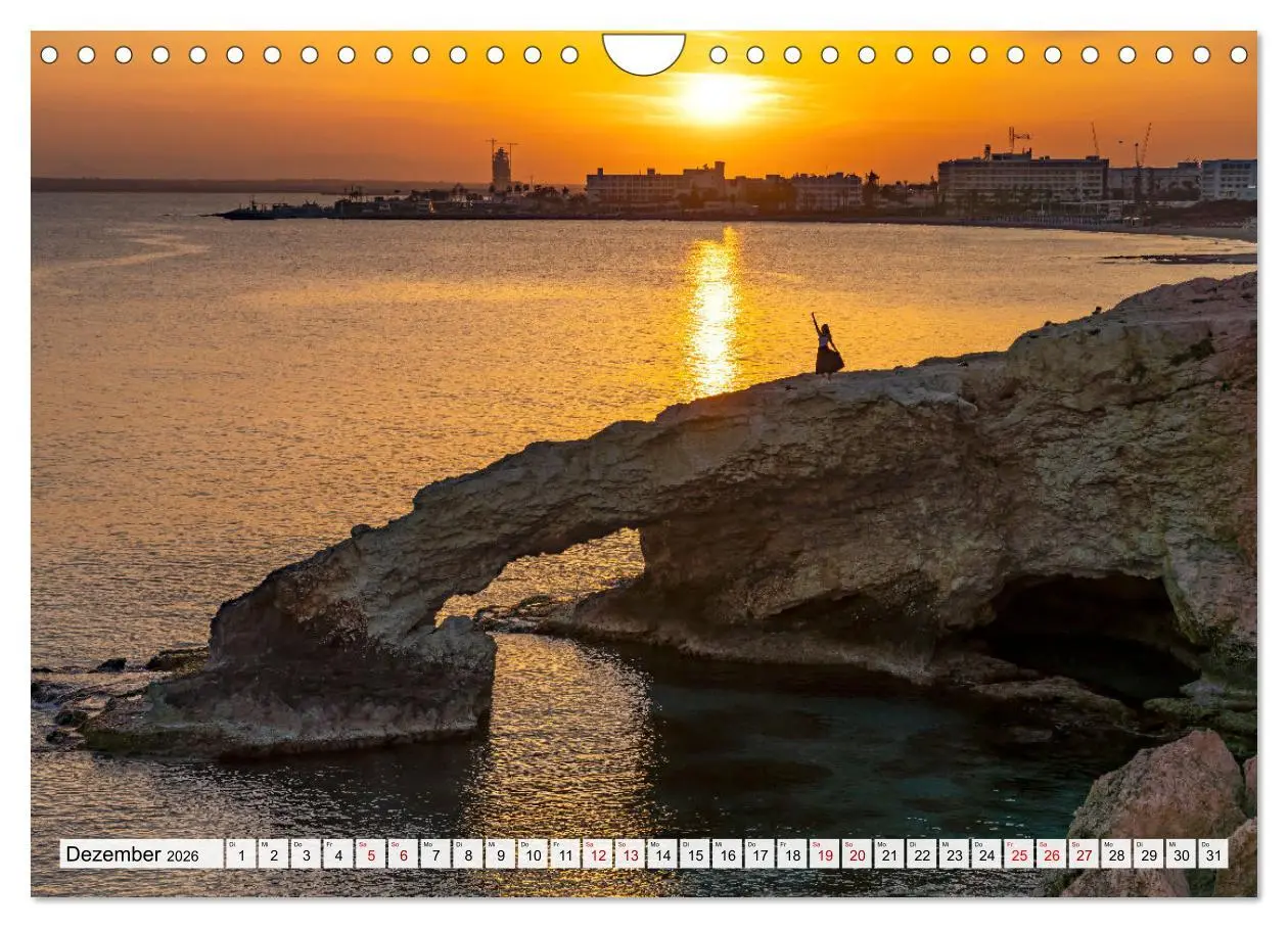 Bild: 9783457589557 | Agia Napa - Zypern (Wandkalender 2026 DIN A4 quer), CALVENDO...