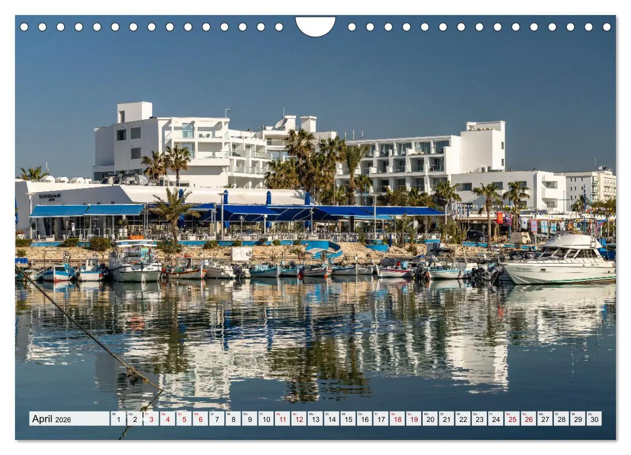 Bild: 9783457589557 | Agia Napa - Zypern (Wandkalender 2026 DIN A4 quer), CALVENDO...