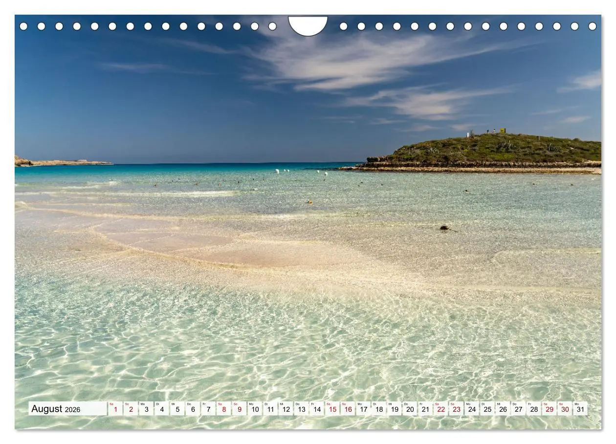 Bild: 9783457589557 | Agia Napa - Zypern (Wandkalender 2026 DIN A4 quer), CALVENDO...