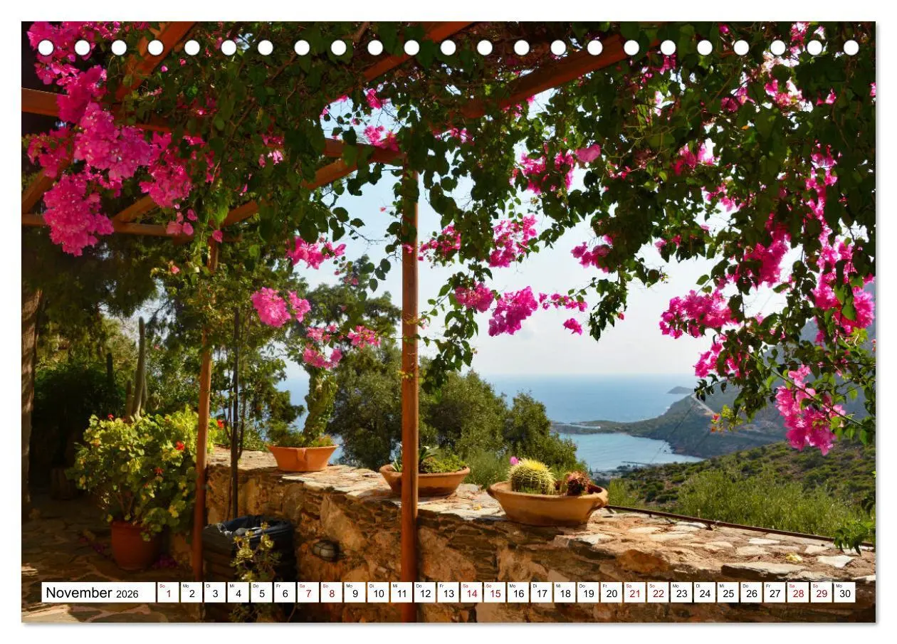 Bild: 9783457729557 | Idylle auf Kreta (Tischkalender 2026 DIN A5 quer), CALVENDO...