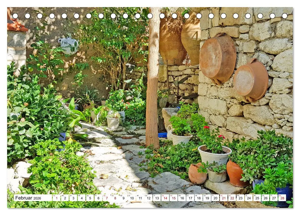 Bild: 9783457729557 | Idylle auf Kreta (Tischkalender 2026 DIN A5 quer), CALVENDO...