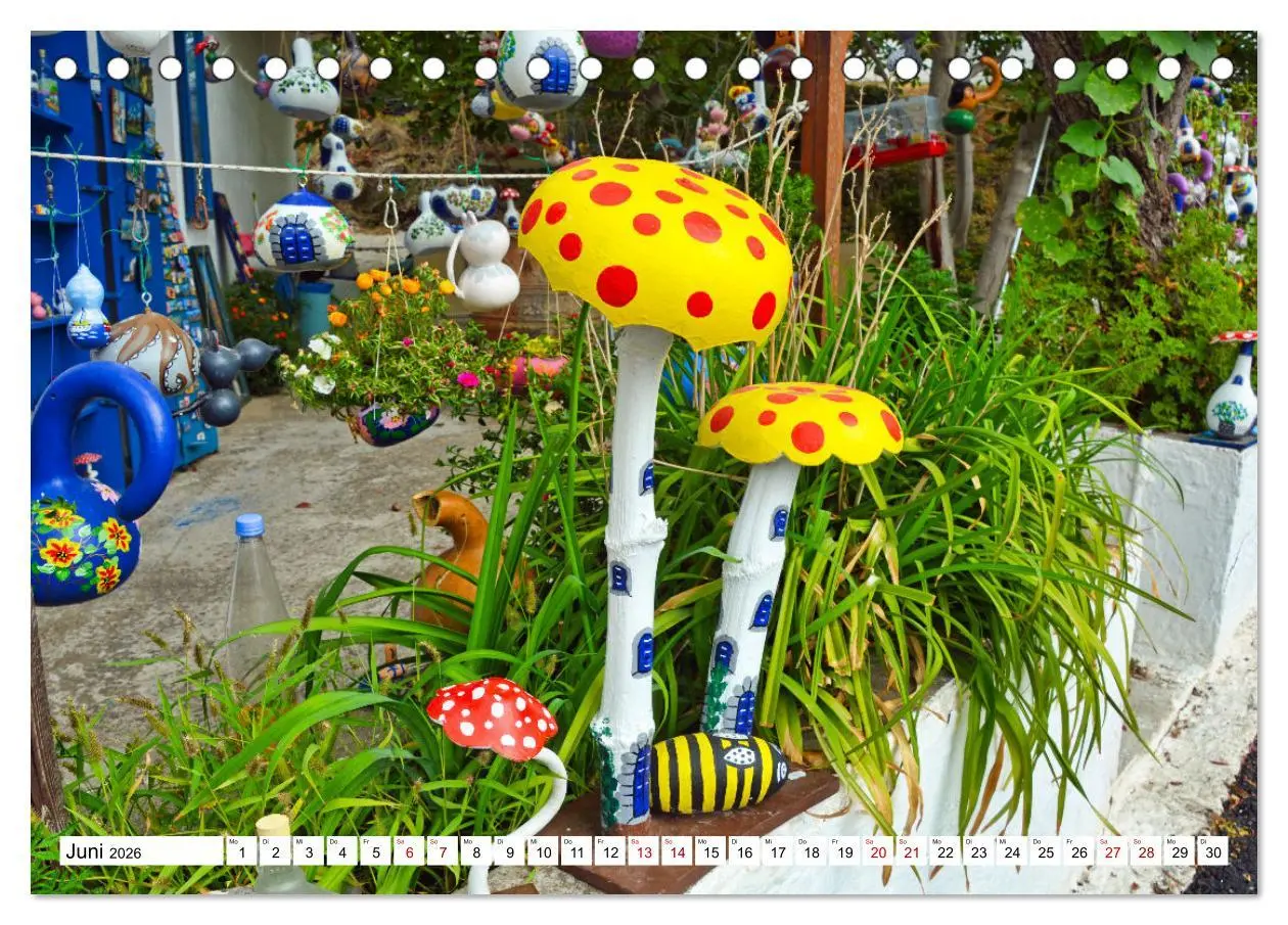 Bild: 9783457729557 | Idylle auf Kreta (Tischkalender 2026 DIN A5 quer), CALVENDO...