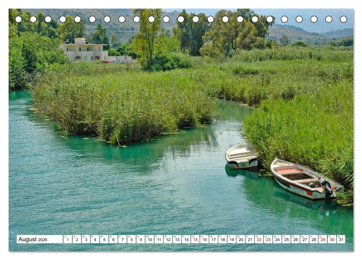 Bild: 9783457729557 | Idylle auf Kreta (Tischkalender 2026 DIN A5 quer), CALVENDO...
