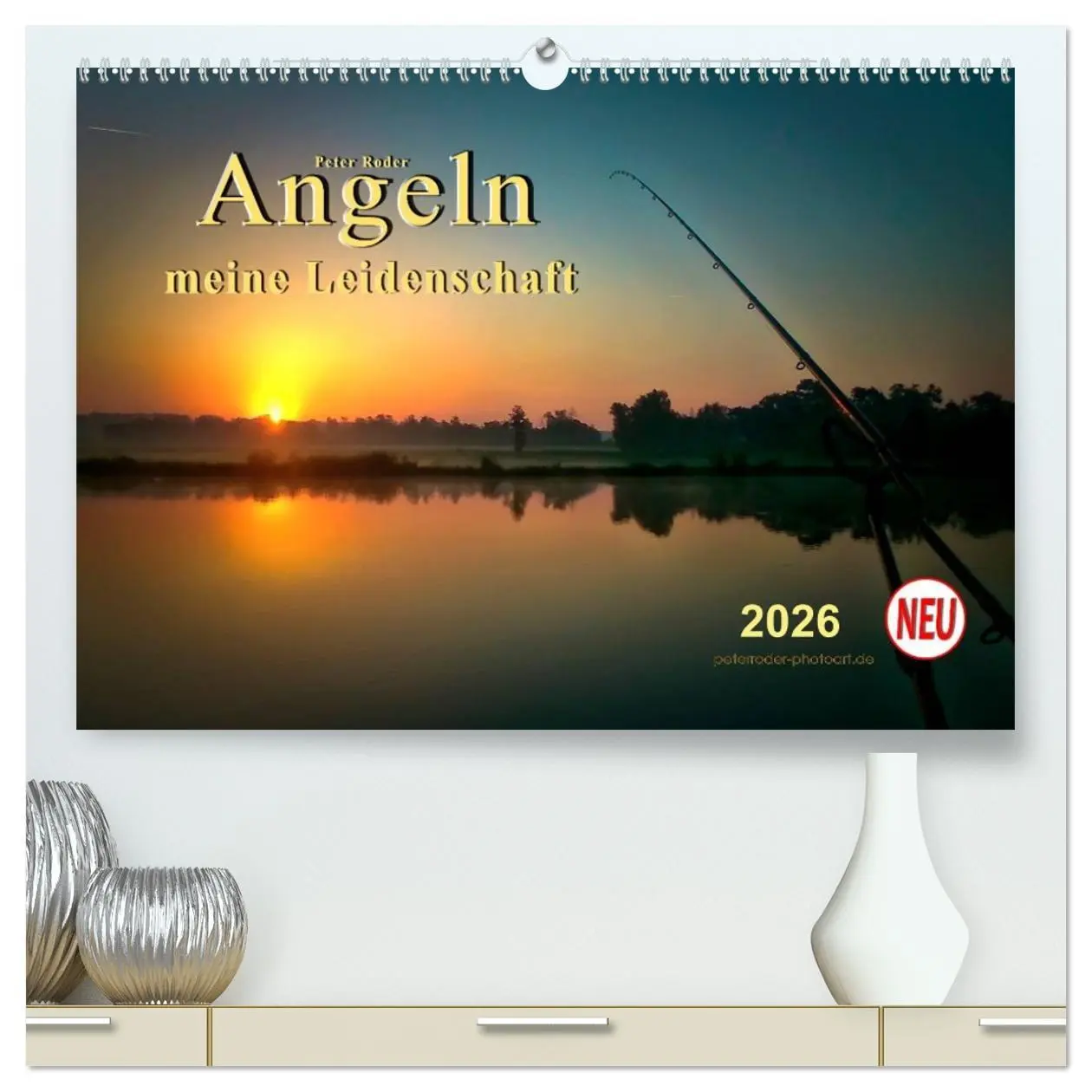 Cover: 9783457969557 | Angeln - meine Leidenschaft (hochwertiger Premium Wandkalender 2026...