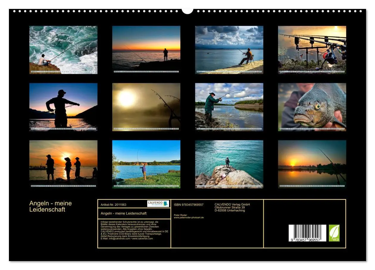 Bild: 9783457969557 | Angeln - meine Leidenschaft (hochwertiger Premium Wandkalender 2026...