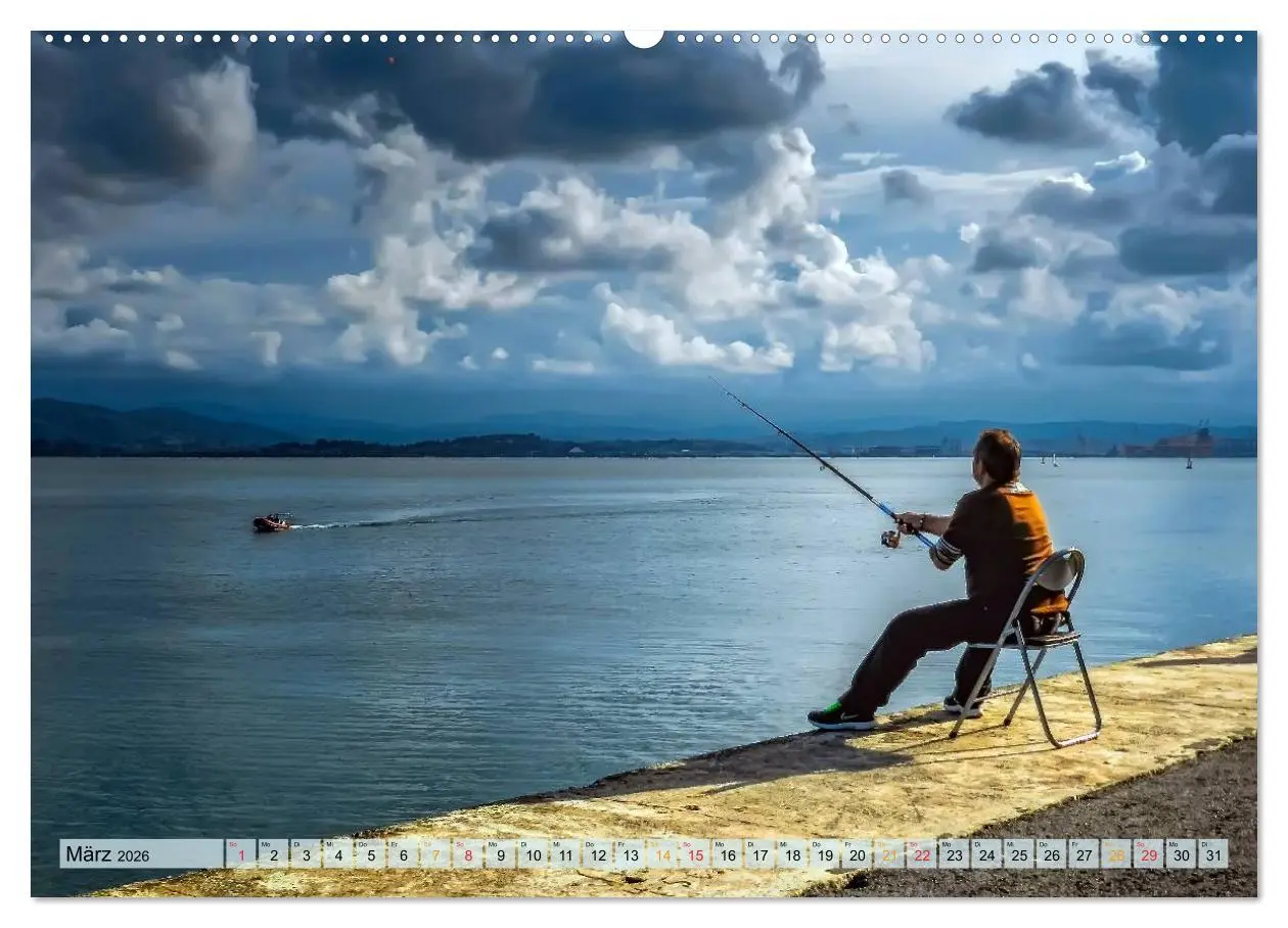 Bild: 9783457969557 | Angeln - meine Leidenschaft (hochwertiger Premium Wandkalender 2026...