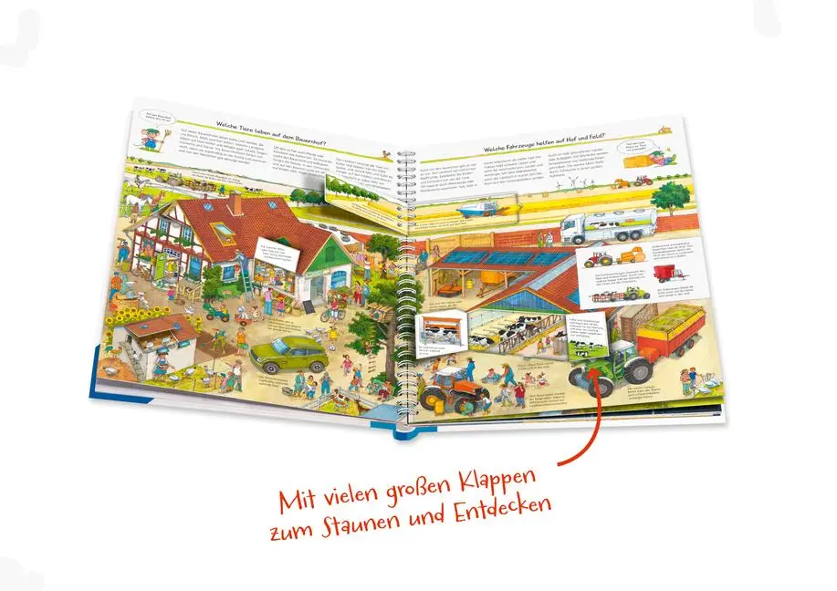 Bild: 9783473329557 | Wieso? Weshalb? Warum? Das große Wimmelwissen (Riesenbuch) | Kessel