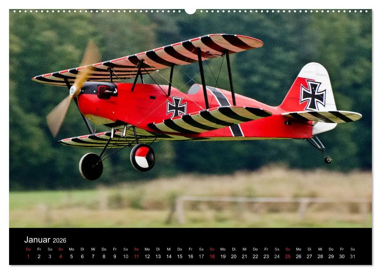 Bild: 9783516129557 | Dies und das vom Modellflugplatz (hochwertiger Premium Wandkalender...