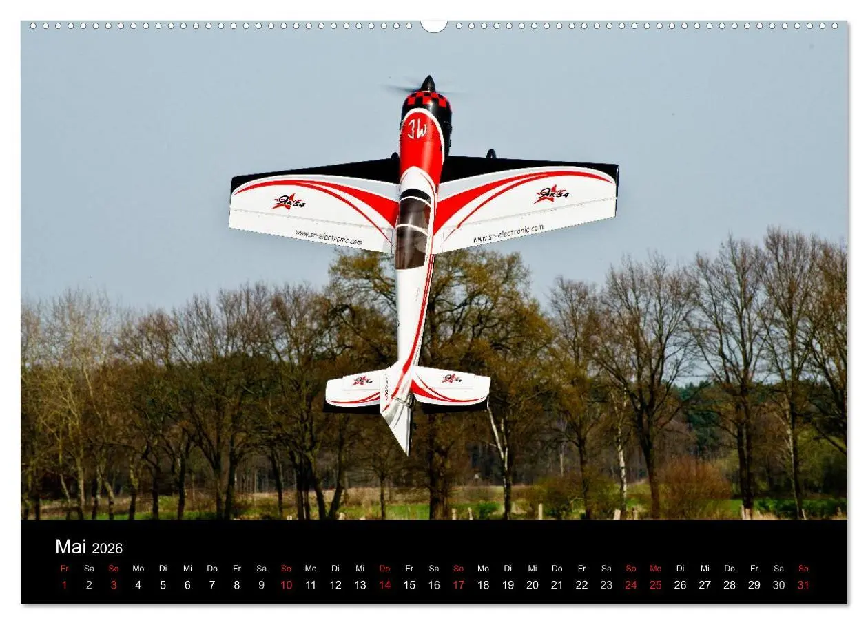 Bild: 9783516129557 | Dies und das vom Modellflugplatz (hochwertiger Premium Wandkalender...