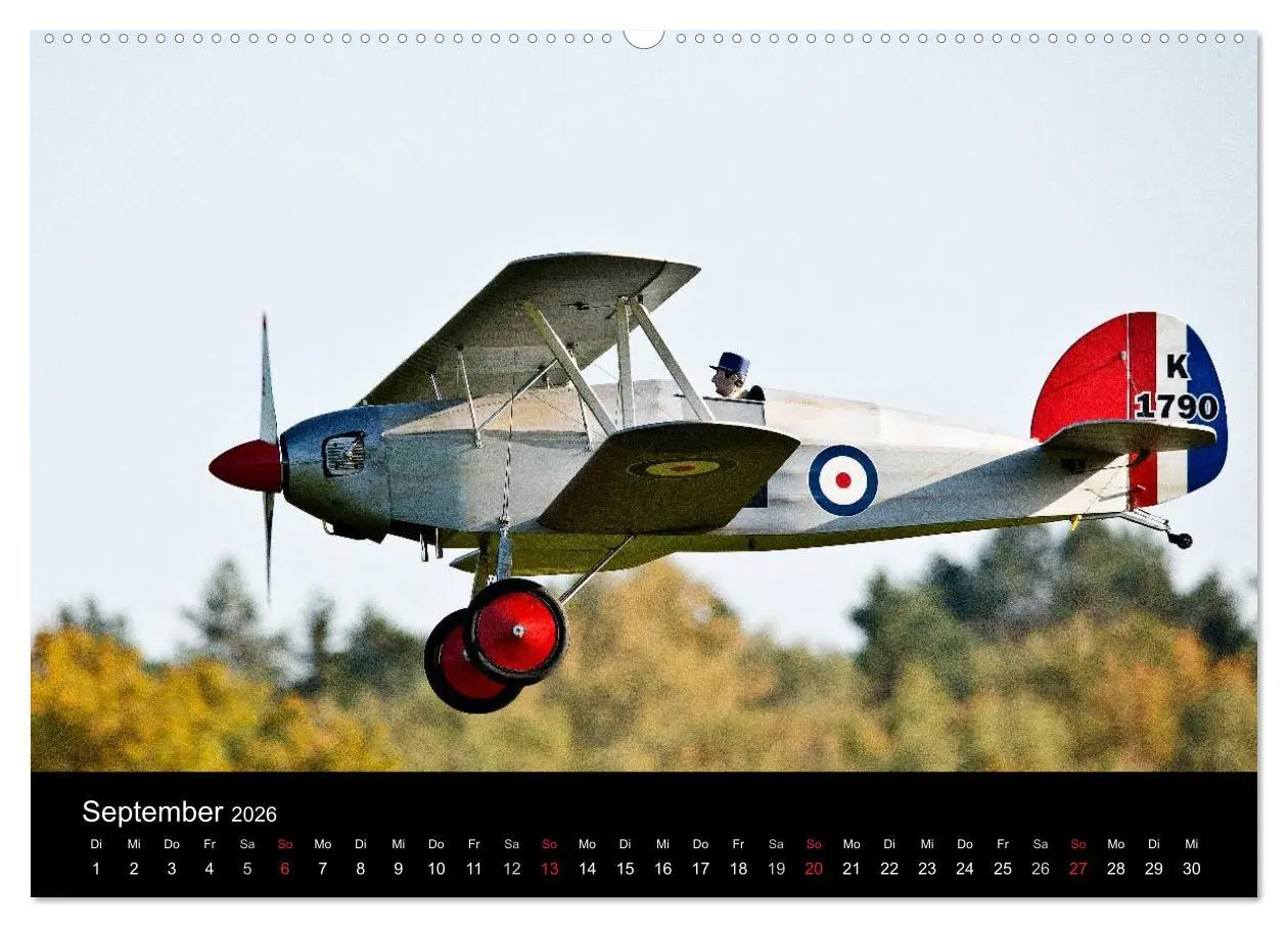 Bild: 9783516129557 | Dies und das vom Modellflugplatz (hochwertiger Premium Wandkalender...