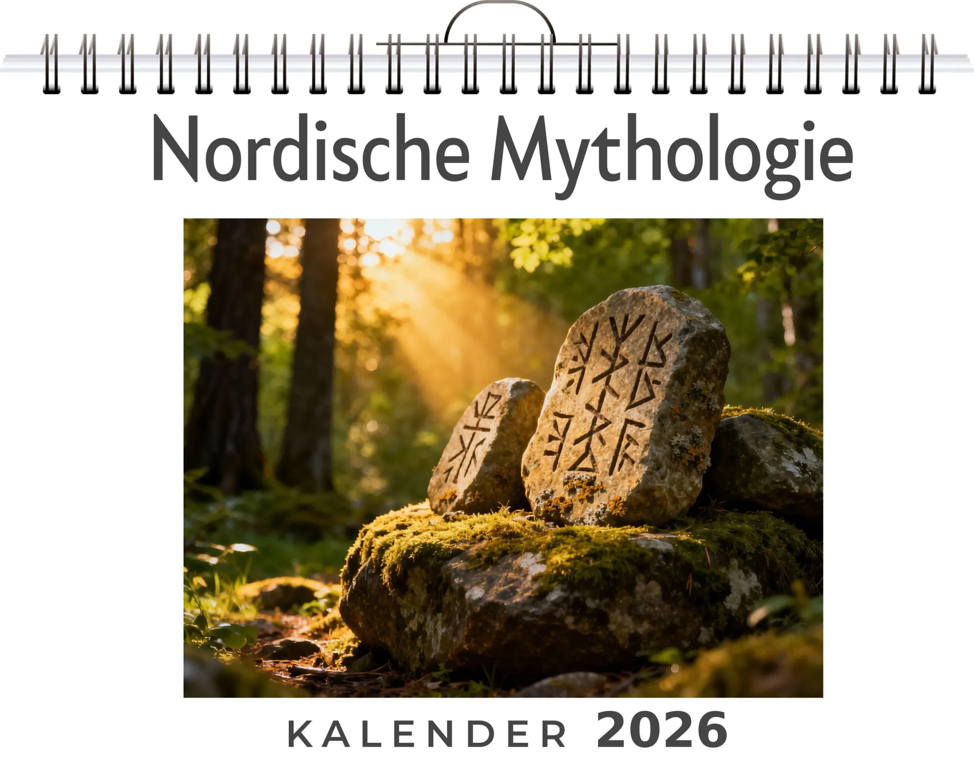 Cover: 9783695329557 | Nordische Mythologie | Linus Hoffmann | Kalender | Deutsch | 2026